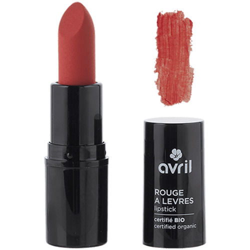 schoonheid Dames Lipstick Avril Biologische Gecertificeerde Lippenstift - Tomate Cerise Brown