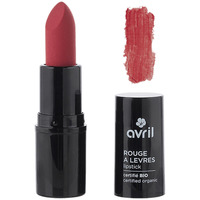 schoonheid Dames Lipstick Avril Biologische Gecertificeerde Lippenstift - Fushshia Roze