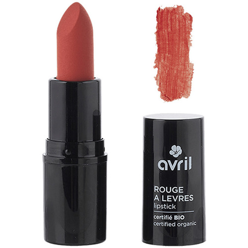 schoonheid Dames Lipstick Avril Biologische Gecertificeerde Lippenstift - Vrai Nude Roze