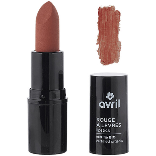 schoonheid Dames Lipstick Avril Biologische Gecertificeerde Lippenstift Brown