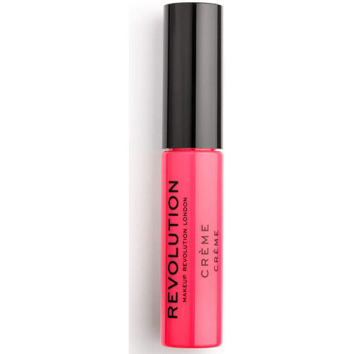schoonheid Dames Lipstick Makeup Revolution Crème Lippenstift 6ml - 139 Cutie Roze