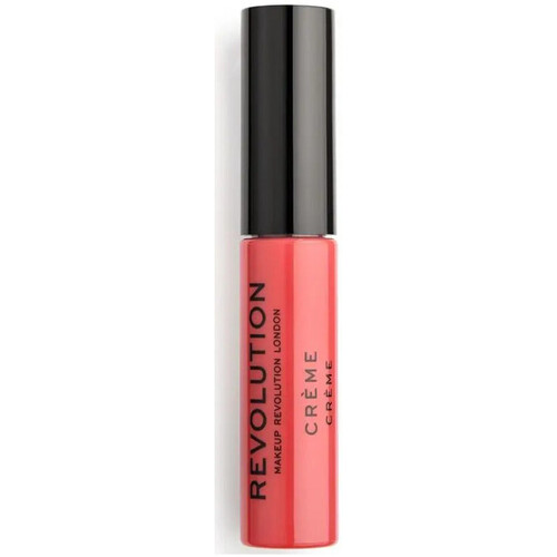 schoonheid Dames Lipstick Makeup Revolution Crème Lippenstift 6ml Roze