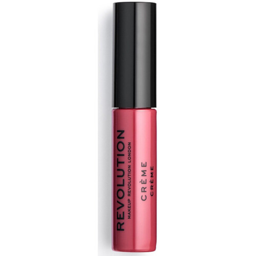 schoonheid Dames Lipstick Makeup Revolution Crème Lippenstift 6ml - 115 Poise Roze