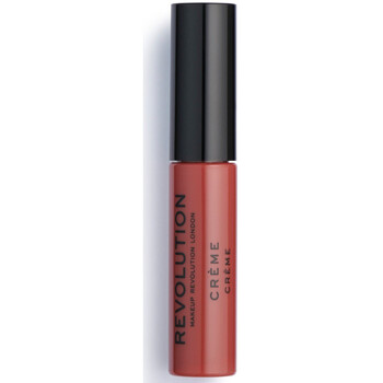 schoonheid Dames Lipstick Makeup Revolution Crème Lippenstift 3ml Wit