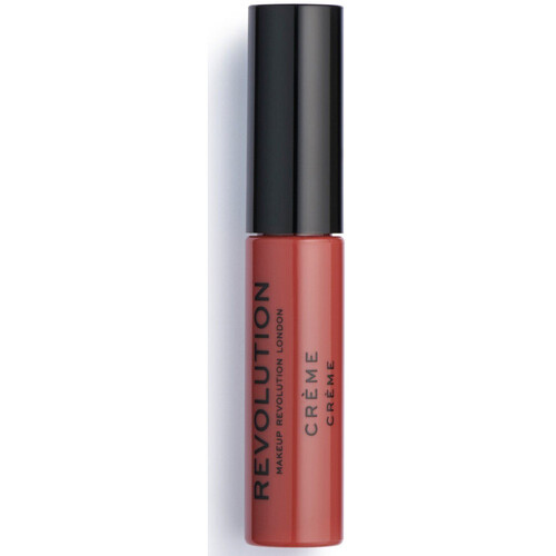 schoonheid Dames Lipstick Makeup Revolution Crème Lippenstift 3ml Wit