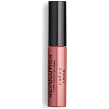 schoonheid Dames Lipstick Makeup Revolution Crème Lippenstift 3ml - 110 Chauffeur Brown