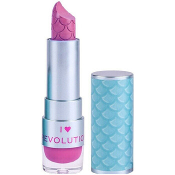 schoonheid Dames Lipstick Makeup Revolution Mystical Mermaids Lippenstift - Mythical Tale Violet