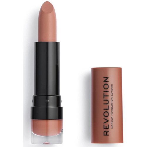 schoonheid Dames Lipstick Makeup Revolution Matte Lippenstift - 110 Chauffeur Brown