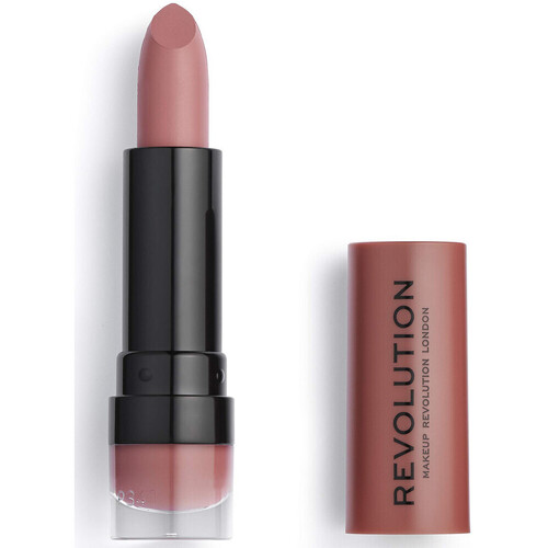 schoonheid Dames Lipstick Makeup Revolution Matte Lippenstift - 113 Heart Race Roze