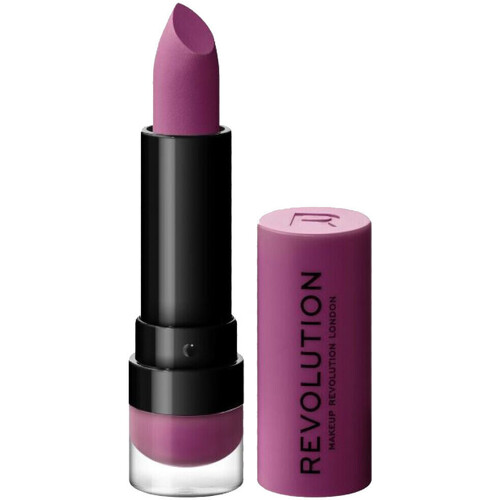 schoonheid Dames Lipstick Makeup Revolution Matte Lippenstift - 145 Vixen Violet