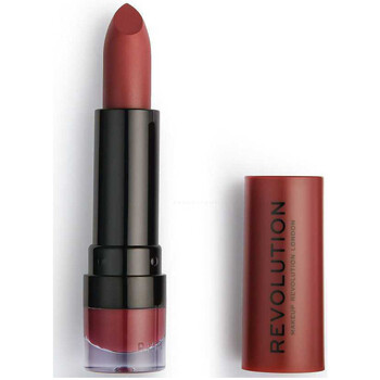 schoonheid Dames Lipstick Makeup Revolution Matte Lippenstift Brown