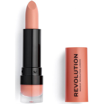 schoonheid Dames Lipstick Makeup Revolution Matte Lippenstift - 130 Decadence Orange