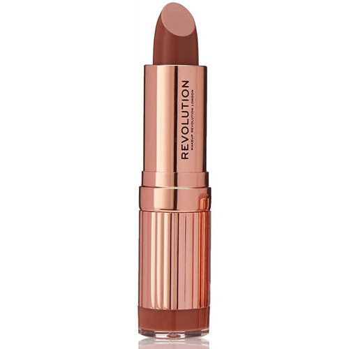 schoonheid Dames Lipstick Makeup Revolution Renaissance Lippenstift - Vow Brown