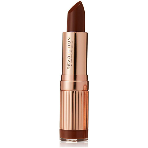 schoonheid Dames Lipstick Makeup Revolution Renaissance Lippenstift - Triumph Brown