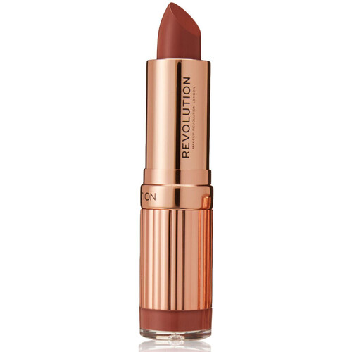 schoonheid Dames Lipstick Makeup Revolution Renaissance Lippenstift - Prime Brown