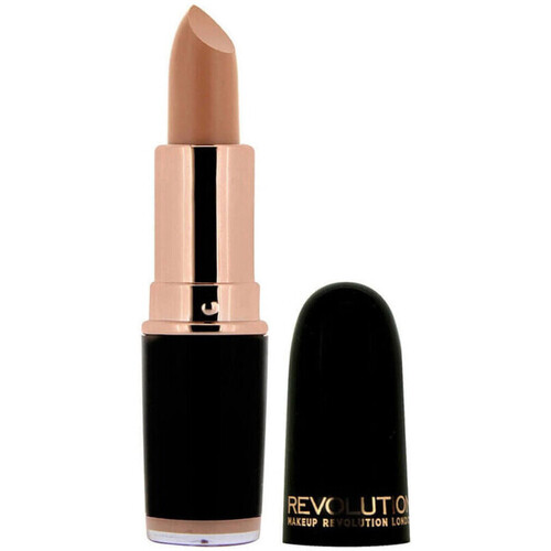 schoonheid Dames Lipstick Makeup Revolution Iconic Pro Lippenstift - Absolutely Flawless Brown
