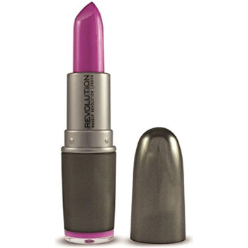 schoonheid Dames Lipstick Makeup Revolution Ultra Versterking Lippenstift - Amplify Violet