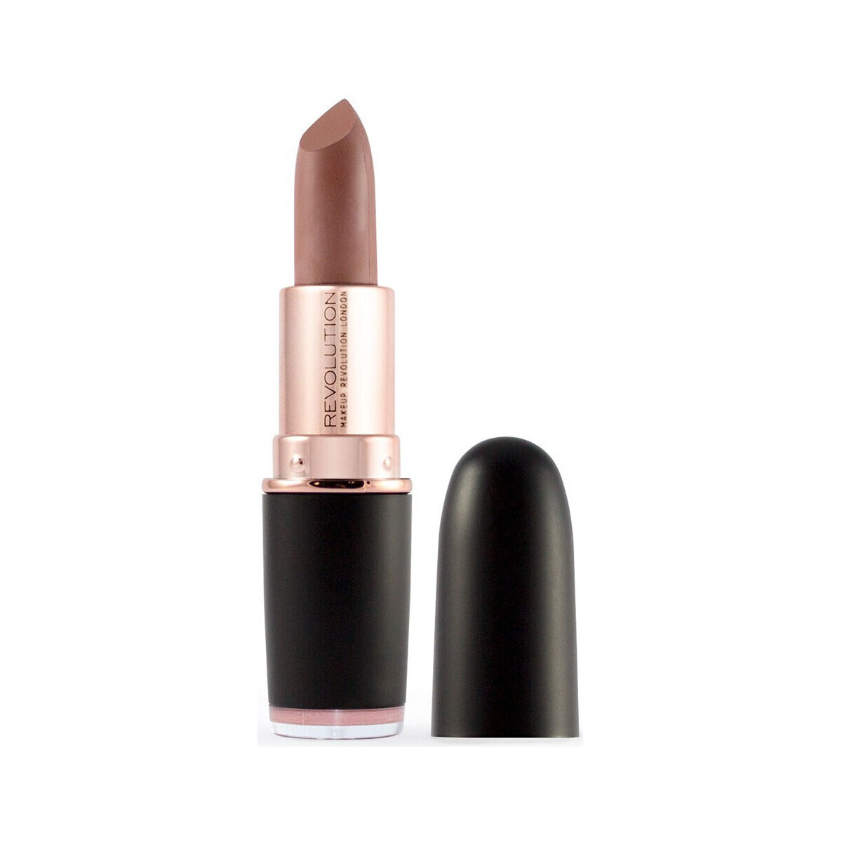 schoonheid Dames Lipstick Makeup Revolution  Brown