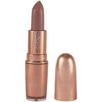 schoonheid Dames Lipstick Makeup Revolution Roségouden Lippenstift Brown