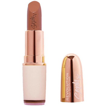 schoonheid Dames Lipstick Makeup Revolution Lippenstift Soph X Brown