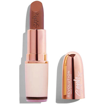 schoonheid Dames Lipstick Makeup Revolution Lippenstift Soph X - Fudge Brown