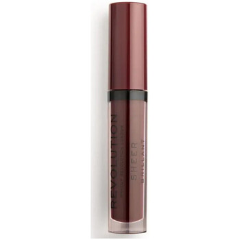 schoonheid Dames Lipgloss Makeup Revolution Transparante Glanzende Lipgloss - 148 Plum Violet