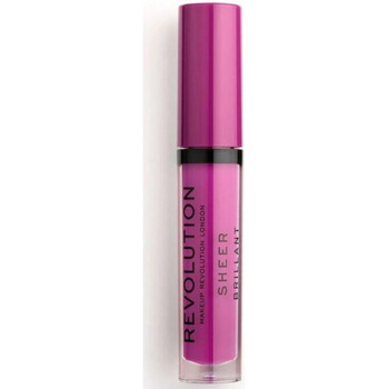schoonheid Dames Lipgloss Makeup Revolution Transparante Glanzende Lipgloss - 145 Vixen Violet