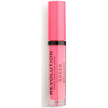 schoonheid Dames Lipgloss Makeup Revolution Transparante Glanzende Lipgloss - 139 Cutie Roze