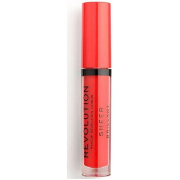 schoonheid Dames Lipgloss Makeup Revolution Transparante Glanzende Lipgloss - 133 Destiny Orange
