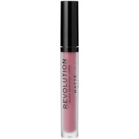 schoonheid Dames Lipgloss Makeup Revolution Matte Lipgloss - 117 Bouquet Roze