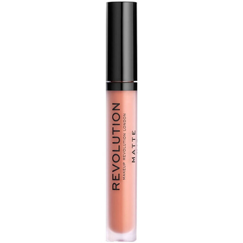 schoonheid Dames Lipgloss Makeup Revolution Matte Lipgloss - 124 Gone Rogue Rood