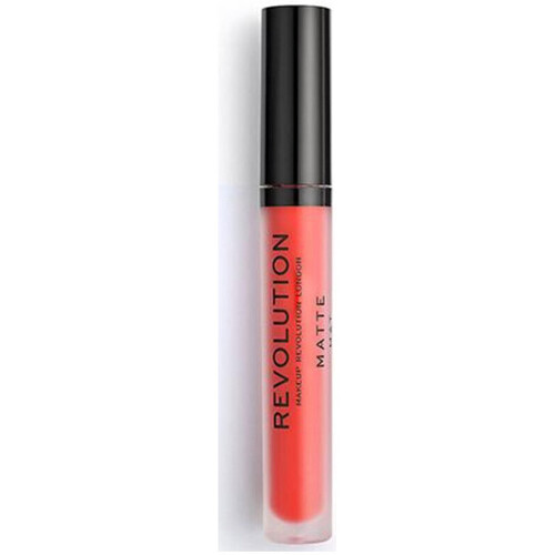 schoonheid Dames Lipgloss Makeup Revolution  Orange