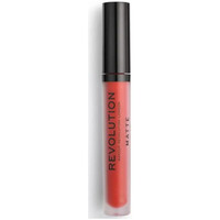 schoonheid Dames Lipgloss Makeup Revolution Matte Lipgloss - 134 Ruby Rood