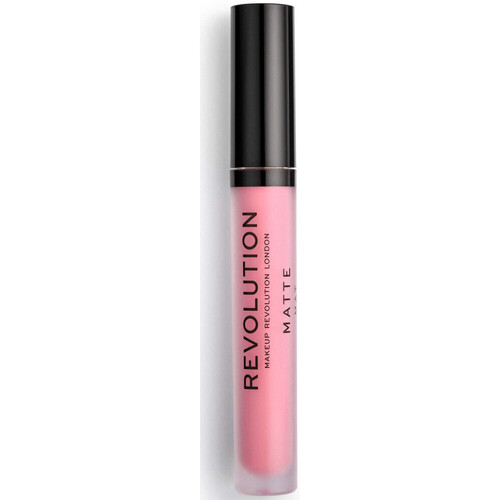 schoonheid Dames Lipgloss Makeup Revolution Matte Lipgloss - 137 Cupcake Roze