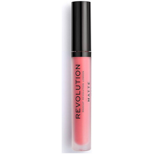 schoonheid Dames Lipgloss Makeup Revolution Matte Lipgloss - 138 Excess Roze