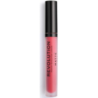 schoonheid Dames Lipgloss Makeup Revolution Matte Lipgloss - 141 Rouge Rood