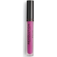 schoonheid Dames Lipgloss Makeup Revolution Matte Lipgloss - 145 Vixen Violet
