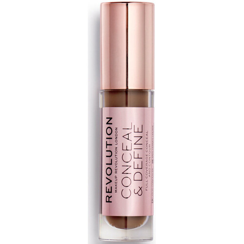 schoonheid Dames Concealer & corrector Makeup Revolution Concealer Verbergen & Definiëren - C18 Brown