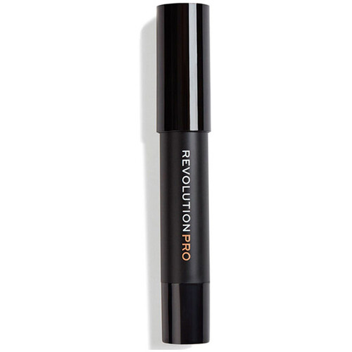 schoonheid Dames Lipstick Makeup Revolution Multi-Use Kleurpigment Stick De Illustrator Zwart