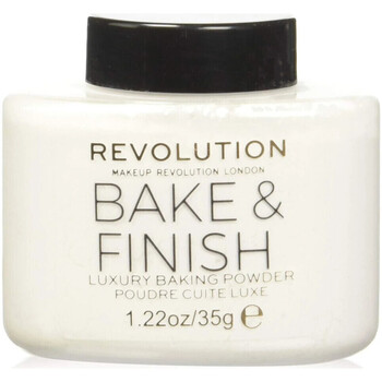 schoonheid Dames Blush & poeder Makeup Revolution Gebakken Luxe Poeder - Bake and Finish Roze
