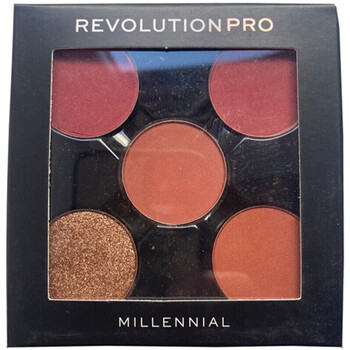 Makeup Revolution Navulling Glitter Oogschaduw - Millennial Brown