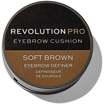 schoonheid Dames Wenkbrauwen Makeup Revolution Wenkbrauwkussen Wenkbrauwdefinieerder - Soft Brown Brown