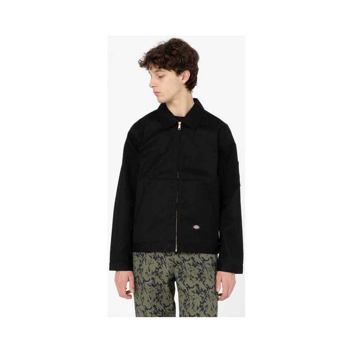 Textiel Heren Jasjes / Blazers Dickies Unlined eisenhower jacket rec Zwart