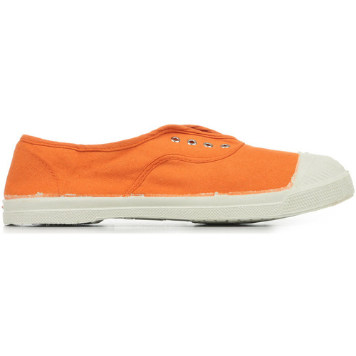 Schoenen Dames Sneakers Bensimon Elly Orange