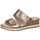 Schoenen Dames Leren slippers Caprice 9-27250-22 Goud