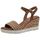 Schoenen Dames Sandalen / Open schoenen Tamaris 28371-42 Brown