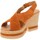 Schoenen Dames Sandalen / Open schoenen Valleverde VV-39150 Beige