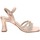 Schoenen Dames Sandalen / Open schoenen Valleverde VV-19175 Roze