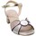 Schoenen Dames Sandalen / Open schoenen Nacree NacrÈe Sandalo Donna Oro/Argento/Rosato 809021/24 Goud