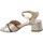 Schoenen Dames Sandalen / Open schoenen Nacree NacrÈe Sandalo Donna Oro/Argento/Rosato 809021/24 Goud